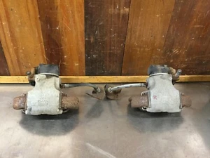 Fiat 124 Spider • Original Rear Brake Caliper Set. Used. KF306 - Bild 1 von 13