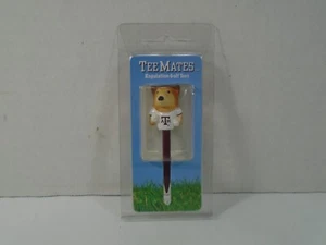 TEE MATES--TEXAS A & M--REGULATION GOLF TEE (NEW) - Picture 1 of 5