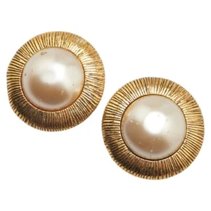 Pendiente redondo mujer CHANEL 【Usado】 - Imagen 1 de 5