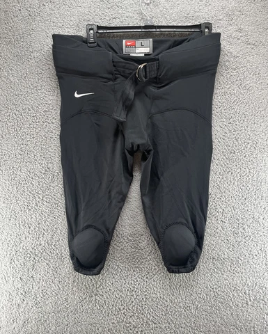 New Nike Oregon State Beavers Football Game Pants Large Black Orange Padded A4 Cover