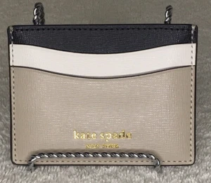 Kate Spade Morgan Colorblocked Cardholder (3" x 4") - Picture 1 of 6