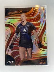 2023 Panini UFC Chronicles Holly Holm Revolutions Insert