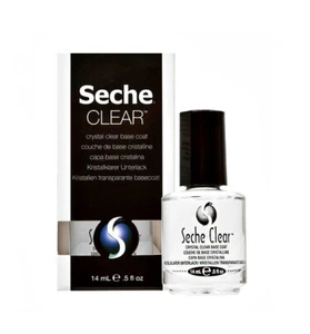 Seche CLEAR - Crystal Clear Base Coat 0.5oz - 83003 - Picture 1 of 2