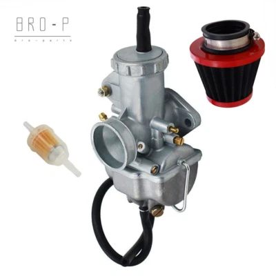 Carburador 16100-107-712 para Honda CB100 CB125S CL100 CL100S CL125S y filtro de aire Foto 1 de 4