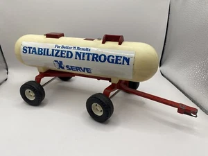 Vintage Toy 1/16 Stabilized Nitrogen Tank N Serve ERTL Usa Ammonia Trailer - Picture 1 of 7