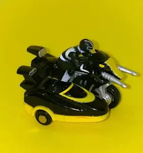 Vintage Micro Machines Power Rangers Mastodon Battle Bike 1994 Black - Picture 1 of 5
