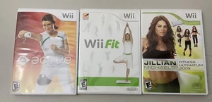 Wii Fit, Wii Active Personal Trainer, Wii Jillian Michaels Fitness Ultimatum. - Imagen 1 de 2