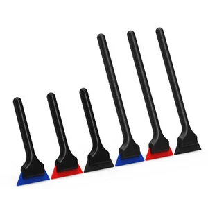 6 PCS Small TPU Rubber Scraper Tool for Side Mirror Quater Glass Water Removal - Picture 1 of 6