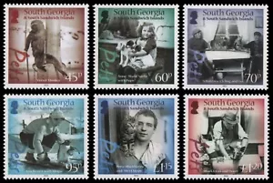 Georgia del Sur 2011 - Mi-Nr. 519-524 ** - MNH - Mascotas / Mascotas - Imagen 1 de 1