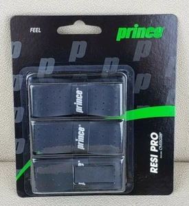 Prince Resi Pro Overgrip 0,6 mm Nero - Foto 1 di 3