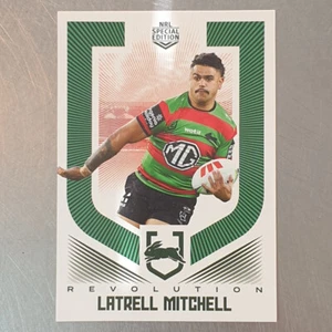 2024 NRL Special Edition Revolution Latrell Mitchell Souths Rabittohs Card - Picture 1 of 2