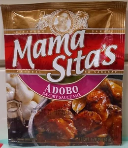 Mama Sita's Adobo Bohnenkraut Saucenmischung (6 Packungen x 50g) - Bild 1 von 2