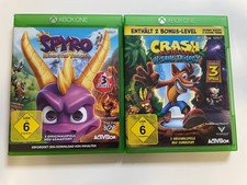 Crash Bandicoot N 'Sane Trilogy + SPYRO reignited Trilogy | Xbox One | Mint Condition
