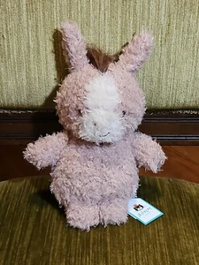 Jellycat kleines Pferd Plüschtier 7 Zoll braun weiß Stofftier Neu mit Etikett neu - Bild 1 von 5