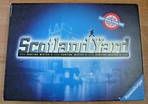 Vintage Scotland Yard Game, Original 1997 Version, Ravensburger, 100% Complete - Picture 1 of 3