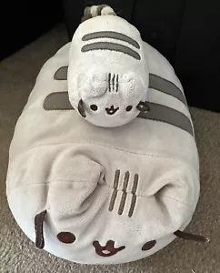Pusheen Log And Screen Clean Log Mini Gund - Picture 1 of 6