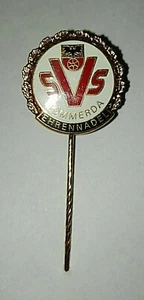 Original. Alfiler aguja de honor bronce SV Sömmerda deporte atletismo robot - Imagen 1 de 2