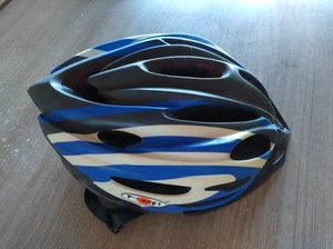Casco Ciclismo Adulto Koji Challenge Tg L Blù - Foto 1 di 4