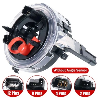 Clock Spring Spiral Cable Fits Audi A4 A6 A8 Q7 RS4 S4 S6 S8 Foto 1 de 4