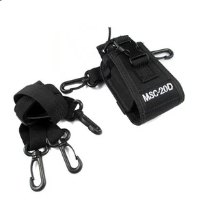 MSC-20D Walkie Protective Pouch Bag Storage Case For BaoFeng Universal Radio C - Zdjęcie 1 z 23