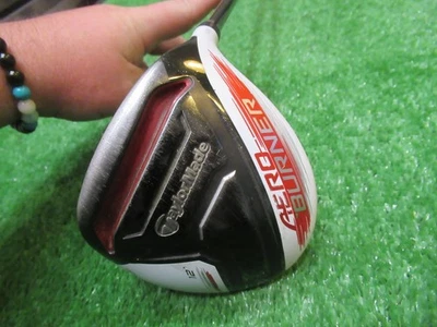 TAYLORMADE AEROBURNER 12* MINI DRIVER GOLF CLUB KURO KAGE REGULAR GRAPHITE RH - Image 1 of 4
