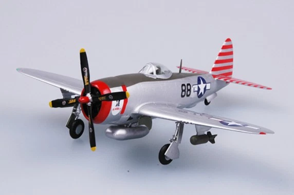 Easy Models 37290 1:72 Assembled 527th FS Republic P-47D Thunderbolt Aircraft - Image 1 of 1