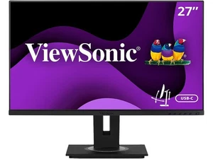ViewSonic VG2755 27 Inch IPS 1080p Monitor with USB C 3.1, HDMI, DisplayPort, - Picture 1 of 5