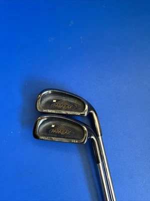 Lynx Parallax Iron MinibSet 7,8 Regular Steel Mens RH Good Condition - Image 1 of 4