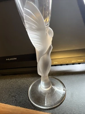 Flauta de cristal de champán Fabergé palomas besando, juego de 2, 4 cajas originales disponibles nuevo Foto 1 de 4