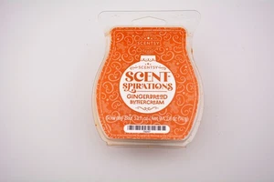 Scentsy 3.2fl oz scent wax bar - Scent-spirations Gingerbread Buttercream - Picture 1 of 3