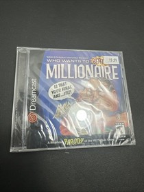 SEGA DREAMCAST Who Wants to Beat Up a Millionaire Game NEW SEALED Read below