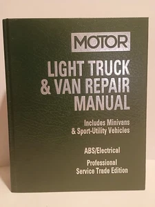 2002-2006 MOTOR Light Truck & Van Repair Manual: ABS Electrical  Professional  - Picture 1 of 5
