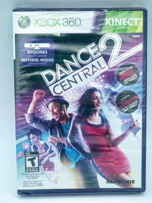 Dance Central 2 (Microsoft Xbox 360, 2011) BRAND NEW SEALED - Image 1 of 2