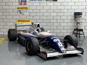 1:18 *BOXED* MINICHAMPS F1 Formula 1 1994 Williams FW16 DAMON HILL #0 Model Car! - Picture 1 of 9