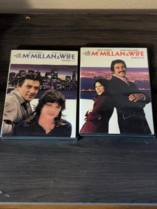 Mcmillan & Wife: Complete Series Seasons 1-6 (DVD) - TESTED & WORKS -NBC Mystery - Picture 1 of 9