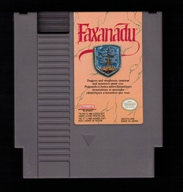 Faxanadu NES - Cart Only - Tested