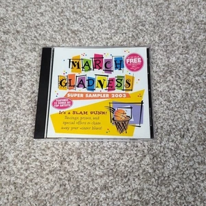 March Gladness Super Sampler 2003 CD Compilation Featuring Top Artists - Imagen 1 de 4