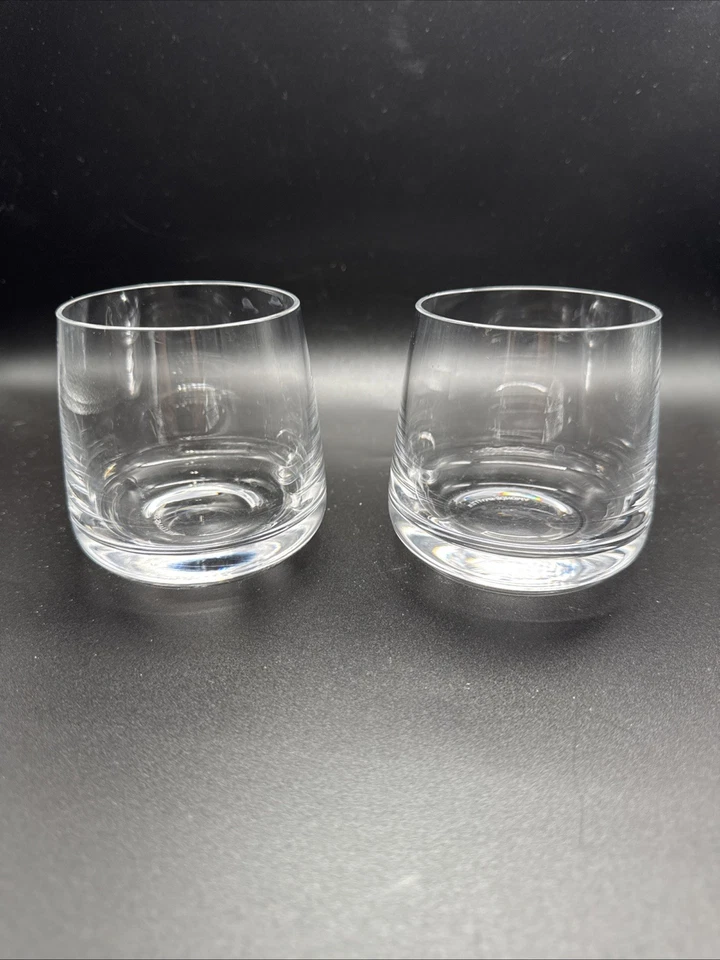 (2) Williams Sonoma Double Old-Fashioned/ Tumbler Glasses - Image 1 of 4