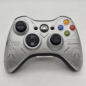 Official Microsoft Xbox 360 Limited Halo Reach Wireless Controller Model 1403 - Picture 1 of 12