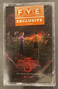 Stranger Things 3 Soundtrack - Various Artists - Cassette RARE BRAND NEW SEALED - Picture 1 of 5