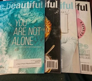 Lot of 4 Life Beautiful Magazines Spring Summer Holiday 2019 Winter 2019/20 Y13 - Bild 1 von 5