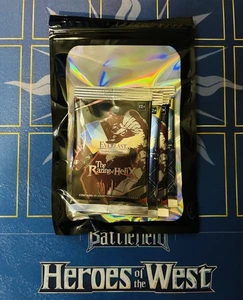 Everlast TCG | Heroes Of The West and Razing of Helix 1st Ed. | 4er Blister  - Bild 1 von 7