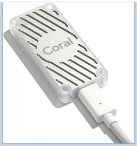 USB Edge TPU ML Accelerator coprocessor for Raspberry Pi and Other Embedded S... - Picture 1 of 3
