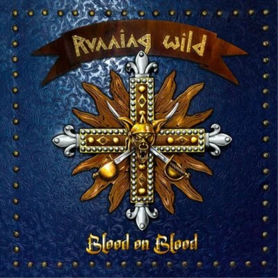 Running Wild Blood On Blood (CD) Album Digipak (US IMPORT) - Image 1 of 2