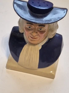 vintage Quaker Oats sugar shaker, advertising, plastic, original early version - Foto 1 di 15