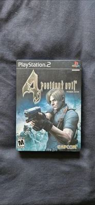 Resident Evil 4 Premium Edition Steelbook PlayStation PS2, Bonus DVD Included. - Image 1 of 4