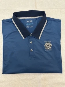 Whistling Straits Golf Course Adidas Climacool Golf Polo Size 2XL - Picture 1 of 12