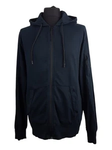 C.P. Company Hoodie - XL - Navy - 100% Genuine Very Good Condition - Sweatshirt - Picture 1 of 9