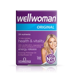 Vitabiotics Wellwoman Original Capsules (x30) - Picture 1 of 2