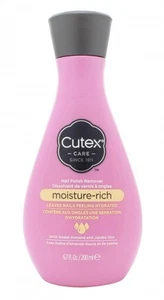 CUTEX MOISTURE-RICH NAIL POLISH REMOVER - WOMEN'S FOR HER. NEW. FREE SHIPPING - Picture 1 of 3